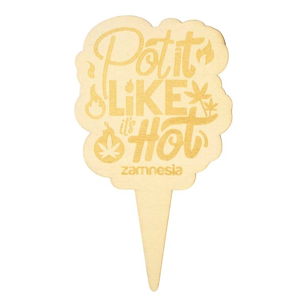 Drewniane znaczniki do doniczek (Zamnesia)