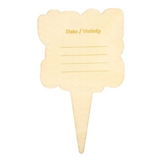 Drewniane znaczniki do doniczek (Zamnesia)