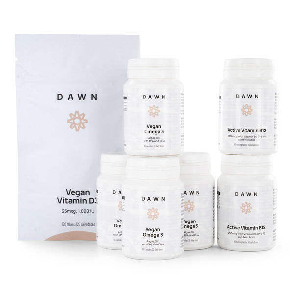 Zestaw Wege Essentials (Dawn Nutrition)