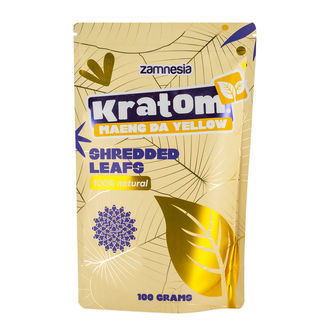 Kratom cięty – Maeng Da Yellow (Zamnesia)