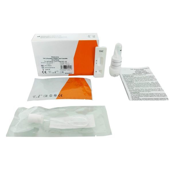 Test śliny na THC (3,5 ng/ml)