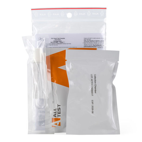 Test śliny na THC (3,5 ng/ml)