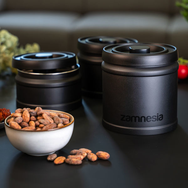 Stalowy pojemnik VacuFresh (Zamnesia)