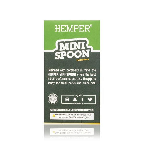 Mini fajka łyżeczka (Hemper)