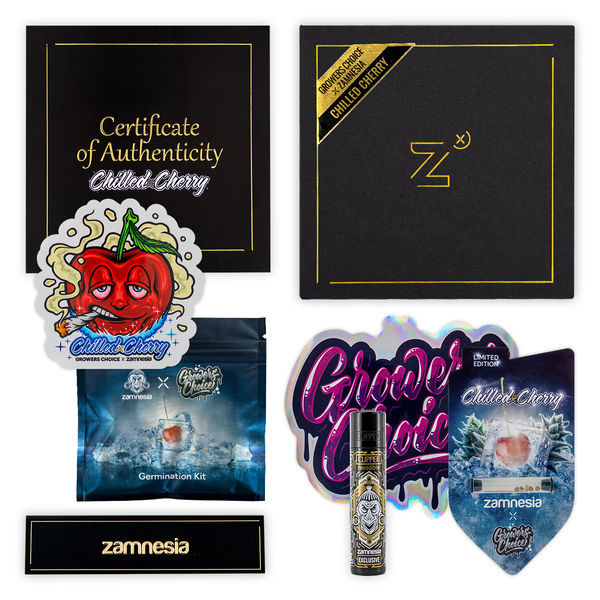 Chilled Cherry (Growers Choice x Zamnesia Seeds) nasiona marihuany feminizowane