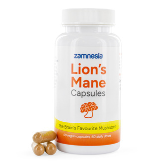 Kapsułki z soplówką jeżowatą (Zamnesia)