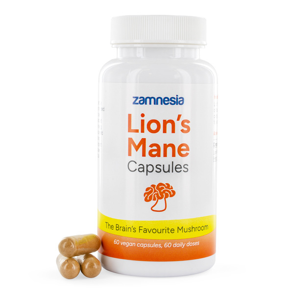 Kapsułki z soplówką jeżowatą (Zamnesia)