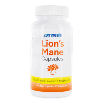 Kapsułki z soplówką jeżowatą (Zamnesia)