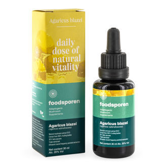 Nalewka z grzyba Agaricus blazei (Foodsporen)