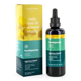 Nalewka z grzyba Agaricus blazei (Foodsporen)