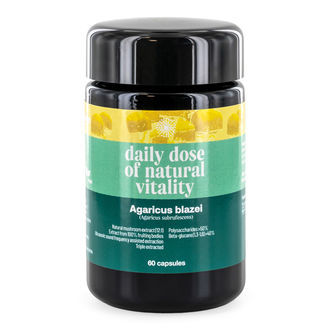 Kapsułki z grzybem Agaricus Blazei (Foodsporen)