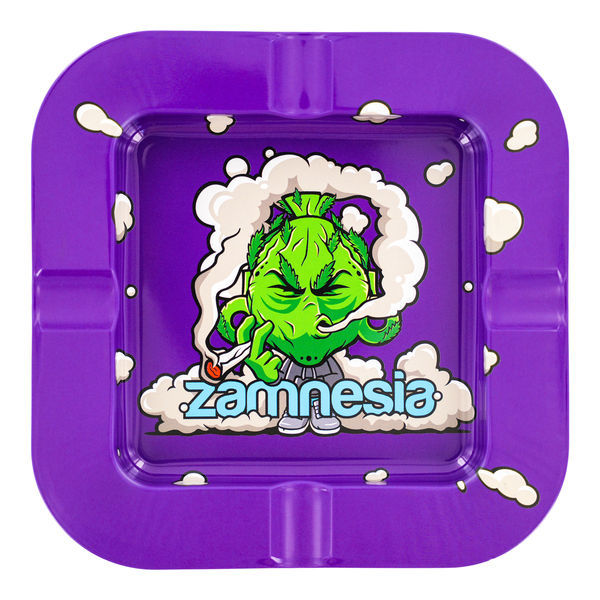 Popielniczka metalowa Budhead Square (Zamnesia)