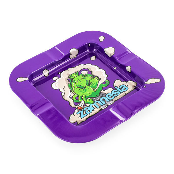 Popielniczka metalowa Budhead Square (Zamnesia)