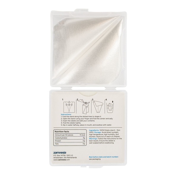 Easy Dose - saszetki oblate (Zamnesia)