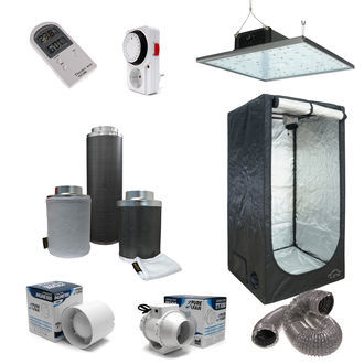 Zestaw namiot uprawowy 80 (Pure Factory)