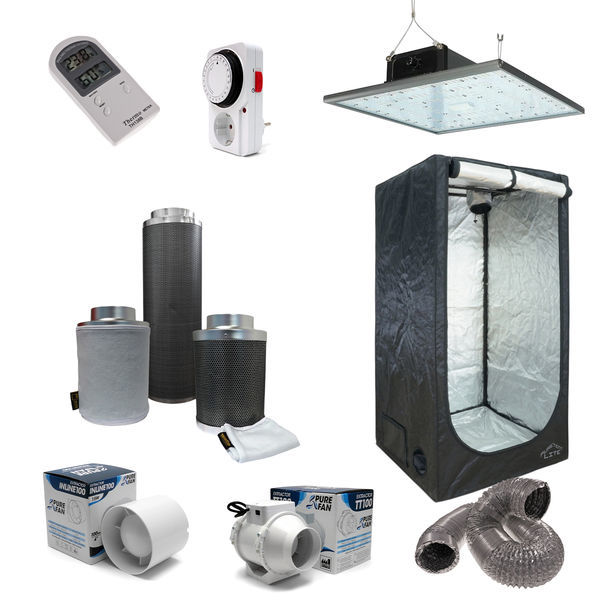 Zestaw namiot uprawowy 80 (Pure Factory)