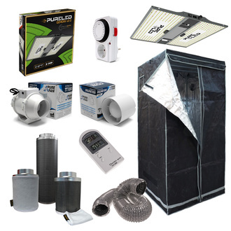 Zestaw namiotowy do uprawy 100 (Pure Factory)