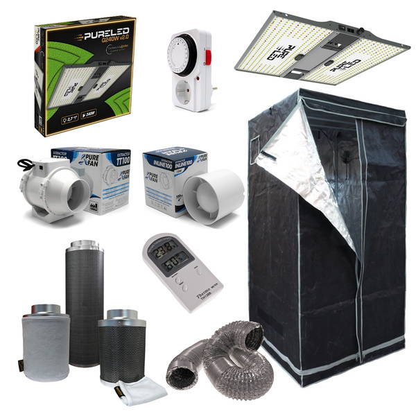 Zestaw namiotowy do uprawy 100 (Pure Factory)