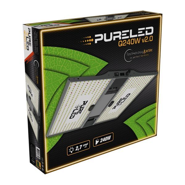 Lampa do uprawy Pure LED Q240 (Pure Factory)