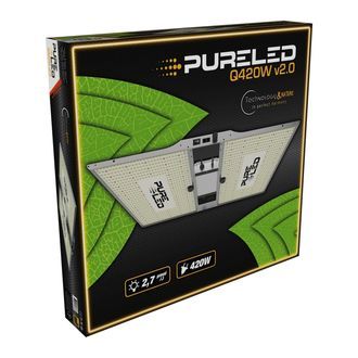 Lampa do uprawy Pure LED Q420 (Pure Factory)