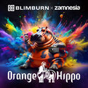 Orange Hippo (Blimburn Seeds x Zamnesia Seeds) nasiona marihuany feminizowane