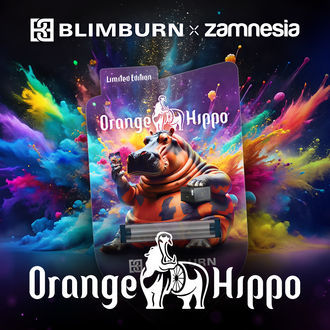 Orange Hippo (Blimburn Seeds x Zamnesia Seeds) nasiona marihuany feminizowane