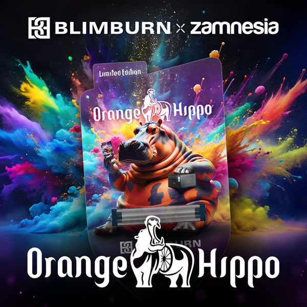 Orange Hippo (Blimburn Seeds x Zamnesia Seeds) nasiona marihuany feminizowane