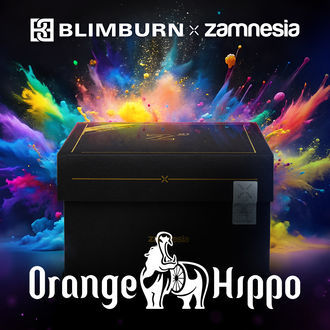 Orange Hippo (Blimburn Seeds x Zamnesia Seeds) nasiona marihuany feminizowane