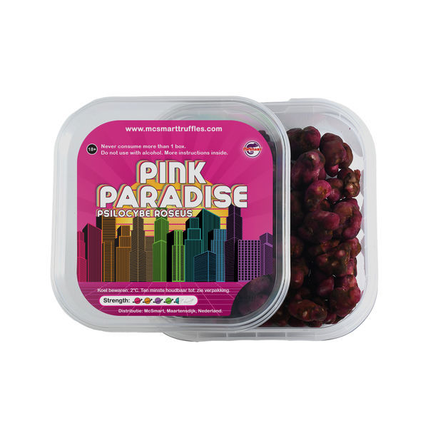 Pink Paradise Magiczne Trufle