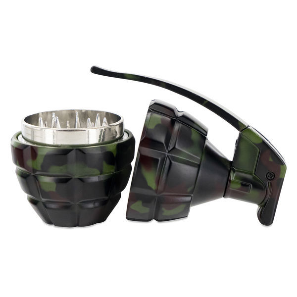 Granatowy młynek (3 części)