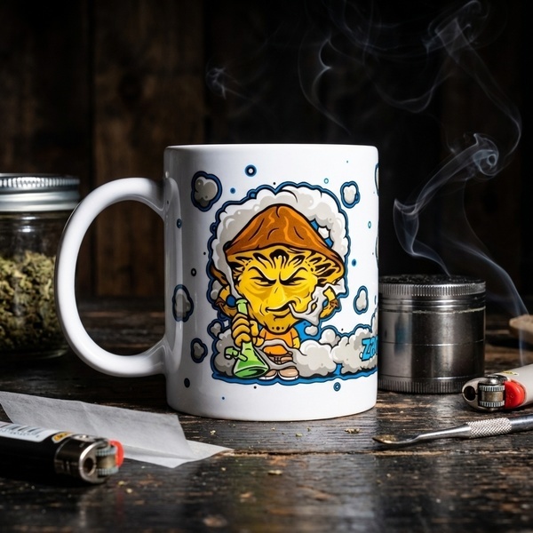 Kubek Wake & Bake (Zamnesia)