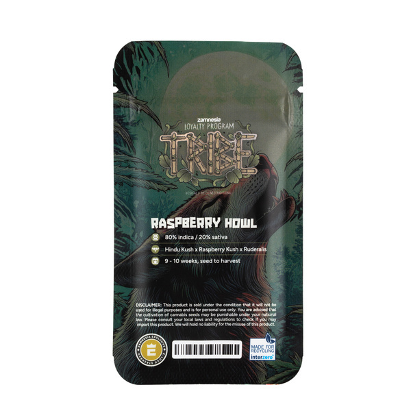 Raspberry Howl Automat (Zamnesia Seeds) nasiona marihuany feminizowane