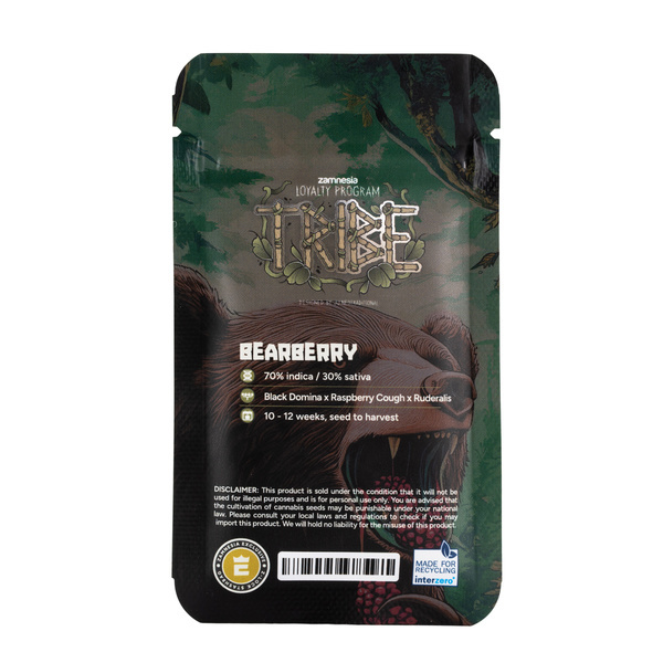 Bearberry Automat (Zamnesia Seeds) nasiona marihuany feminizowane