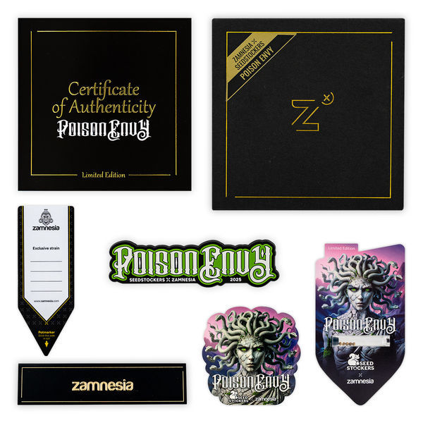 Poison Envy (Seedstockers x Zamnesia Seeds) feminizowane