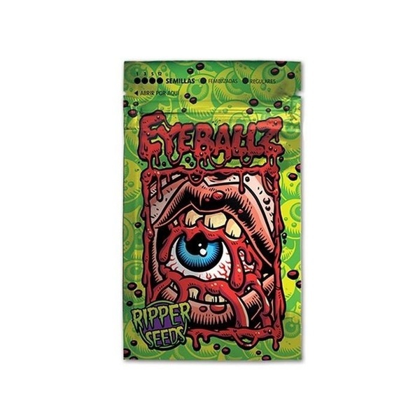 EyeBallz (Ripper Seeds) nasiona marihuany feminizowane