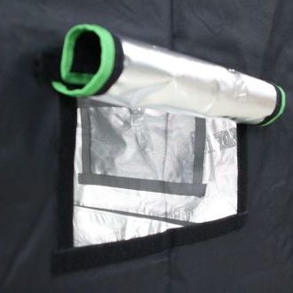 Namiot uprawowy 80x80 (Dark Box)