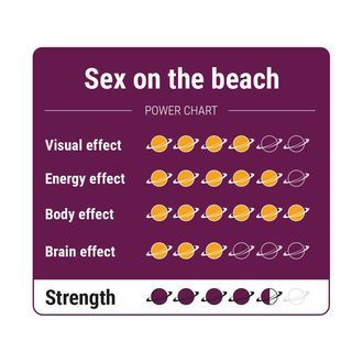 Magiczne trufle Sex on the Beach