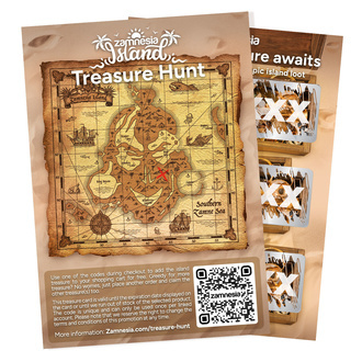 TRIBE "Ultimate Paradise" Zdrapka