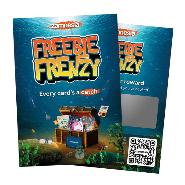 Freebie Frenzy Zdrapka