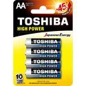 Baterie alkaliczne AA (TOSHIBA)