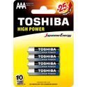 Bateria alkaliczna AAA (TOSHIBA)