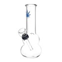 Szklany bong Lil Leaf 6″