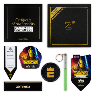 Bananakin Skywalker (Zamnesia Seeds x DNA Genetics) feminizowane