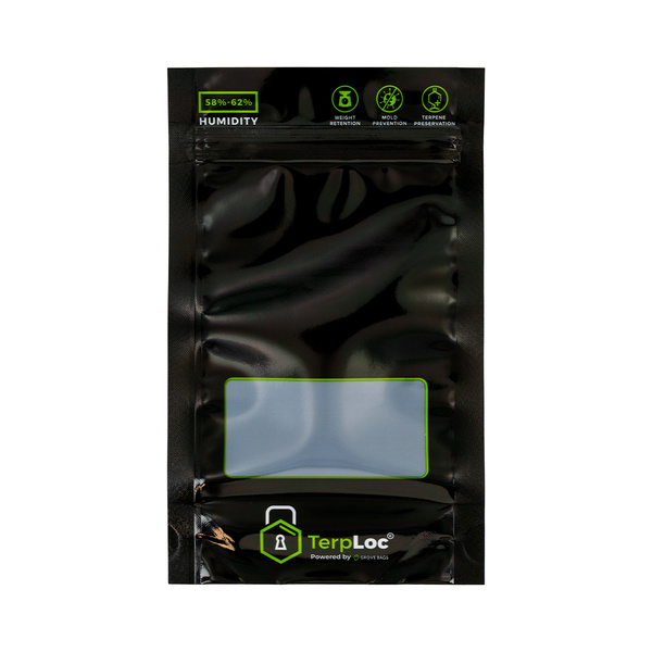 Saszetka TerpLoc z okienkiem (Grove Bags)