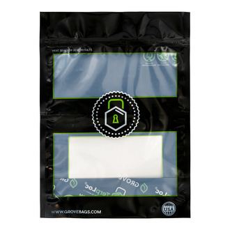 Saszetka TerpLoc z okienkiem (Grove Bags)