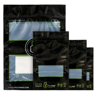 Saszetka TerpLoc z okienkiem (Grove Bags)