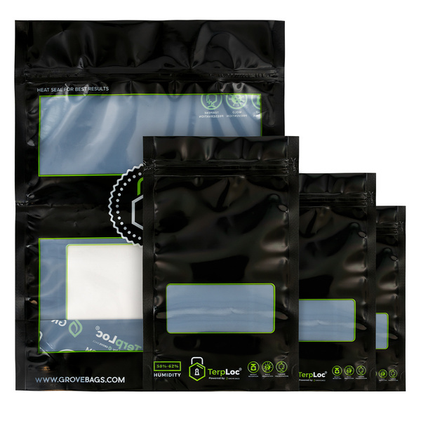 Saszetka TerpLoc z okienkiem (Grove Bags)