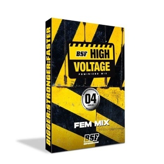 High Voltage Mix (BSF Seeds) feminizowane