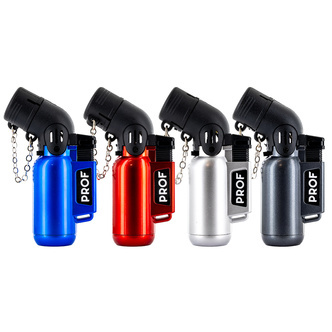 Metalowa zapalniczka podwójny płomień