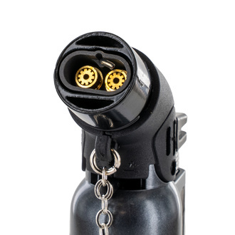 Metalowa zapalniczka Double Flame